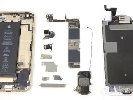 分解、「iPhone 6s」--「3D Touch」技術を採用したアップル旗艦端末の内側