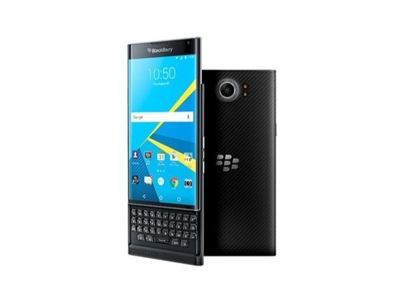 BlackBerry、Android搭載「Priv」の予約受付を開始--価格は699ドル