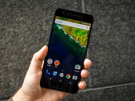 グーグル「Nexus 6P」のデザインと機能--写真で見る新「Android 6.0」端末