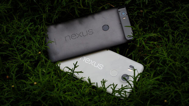 　Nexus 6Pは「Nexus 5X」と比べて大きくて高性能だ。Nexus 5XもAndroid 6.0を搭載する。
