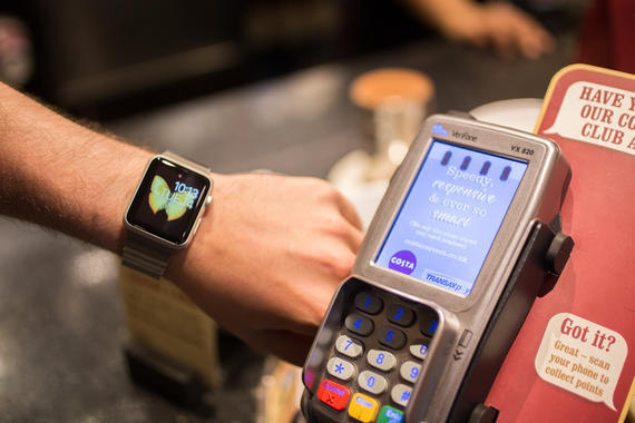 Apple WatchやiPhoneで利用可能なApple Pay