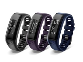 Garmin、フィットネストラッカー「Vivosmart HR」を発表--スマート体重計も