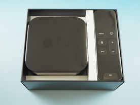 新「Apple TV」、開封からセットアップまで--Siriで映画の操作やコンテンツ選びも