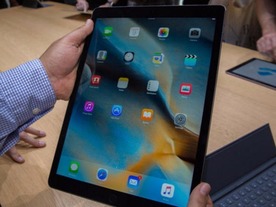 「iPad Pro」、米国時間11月11日に発売か