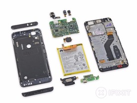 「Nexus 6P」をiFixitが分解--修理しやすさは10点満点中わずか2点