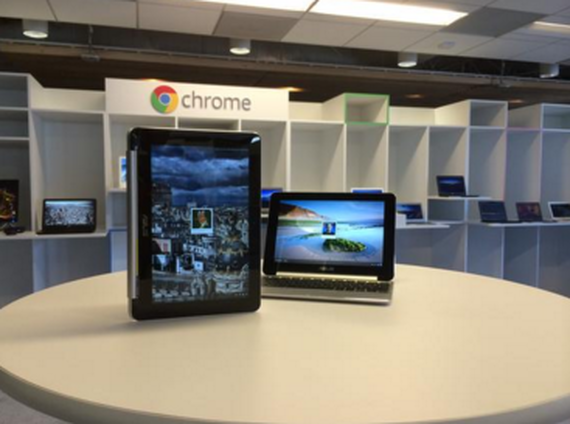 IDCによると、Chromebookが2014年のノートPC出荷台数に占める割合はわずか3％だったという。