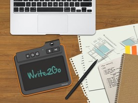 手書きメモのデジタル化に特化したデバイス「Write2Go」