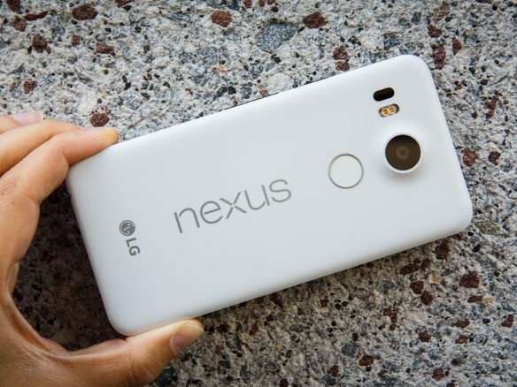 グーグル「Nexus 5X」のデザインと機能--写真で見る5.2インチ新端末