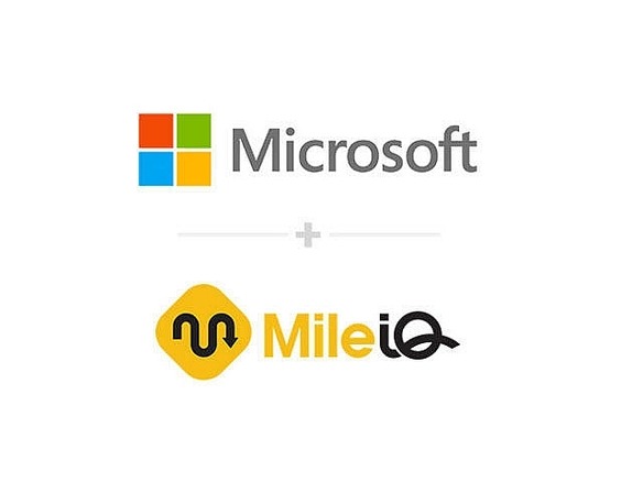 マイクロソフト、走行距離追跡アプリ「MileIQ」のMobile Data Labs買収を発表