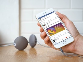 Facebook、楽曲共有用の投稿フォーマット「Music Stories」を発表--30秒の試聴を可能に