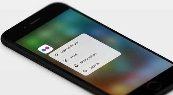 Flickr アプリ Appleの 3d Touch 機能に対応 Cnet Japan