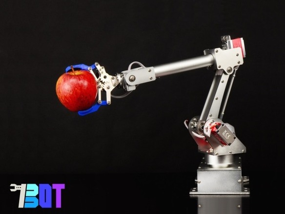 350ドルで6自由度の本格ロボットアーム「7Bot」--産業用ロボット並みの性能