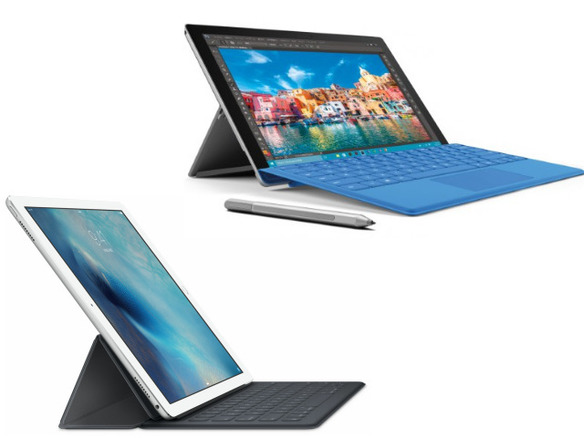 「iPad Pro」と「Surface Pro 4」気になるのはどっち？