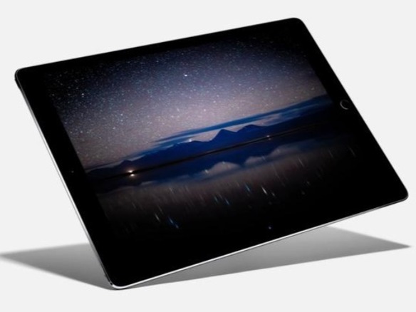 アップルのクックCEO：「なぜ今さらPCを買う？」--「iPad Pro」発売イベントで