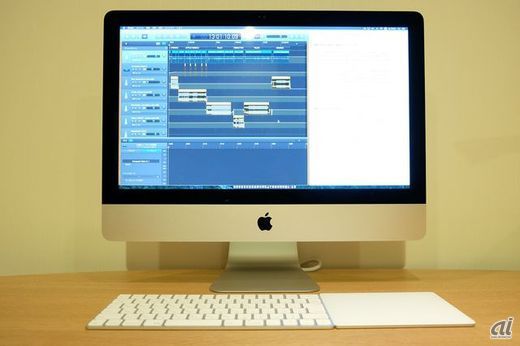 デスクトップの「良さ」を再発見する--iMac 21.5インチRetina 4Kモデル ...