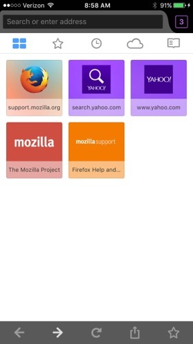 「Safari」や「Chrome」を気に入っているiOSユーザーは新しいFirefoxブラウザを試す気になるだろうか？