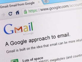 グーグル、「Gmail」で非暗号化受信メールに警告表示へ
