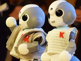 人工知能生かした新パーソナルロボット、強みは「レコメンド」--UBICとヴイストン