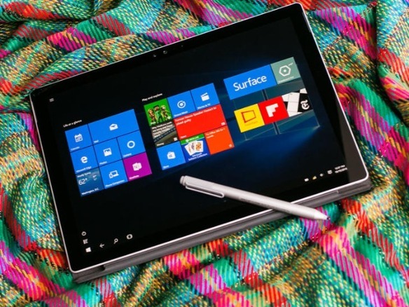 「Surface Pro 4」レビュー（最終回）--スクリーン、処理性能、バッテリ持続時間