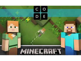 MSとCode.org、「Minecraft」を使用したプログラミング学習のチュートリアルを公開