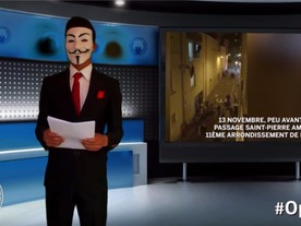 ハッカー集団Anonymous、ISISに宣戦布告--パリ同時多発攻撃を受け