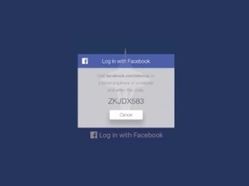 Facebook、「Apple TV」用アプリ向けSDKをベータ公開--確認コードによる簡単ログインを可能に