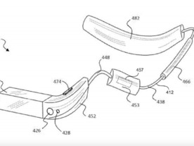「Google Glass」が片眼鏡に？--新たな特許が公開