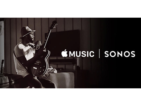 「Apple Music」、Sonos製品でベータ利用可能に--米国時間12月15日から