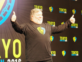 ウォズニアック氏が注目するテクノロジとは--「Tokyo Comic Con」イベントで来日