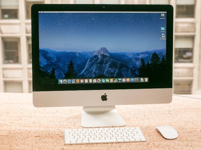 Apple iMac 21.5インチ ME087/J/A キーボード難あり（iMac