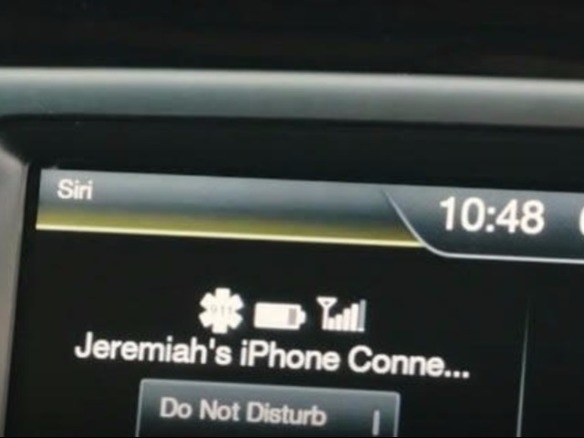 フォード、「SYNC」搭載車500万台以上で「Siri」を利用可能に