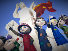 PS4「The Tomorrow Children」の配信日が未定に--クローズドベータテストを実施