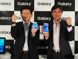 厚さ6mm、au史上最薄のスマホ「Galaxy A8」やスマートウォッチ「Gear S2」など5製品