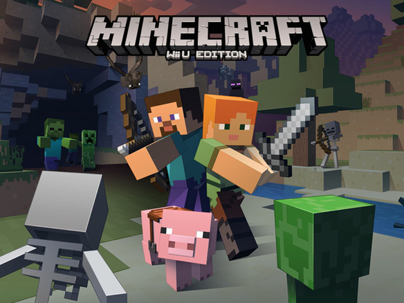 Wii U版「Minecraft」が12月17日から配信開始--日本マイクロソフトから