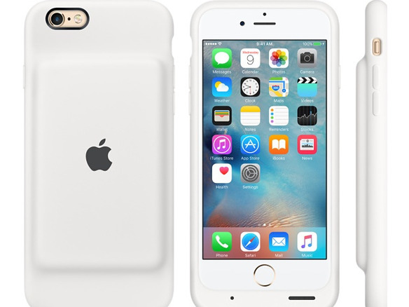 アップル、iPhone 6シリーズ向け「Smart Battery Case」--ネット利用は最大18時間に