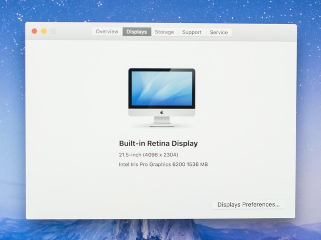 Apple - iMac 21.5インチ　大画面！ Apple 21.5