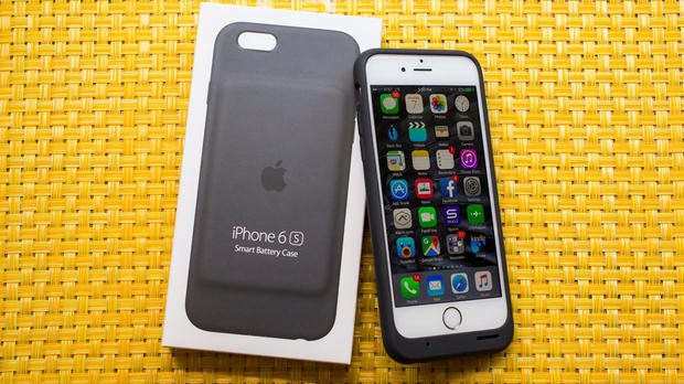 　Smart Battery Caseは、「iPhone 6s」と「iPhone 6」で利用できる。