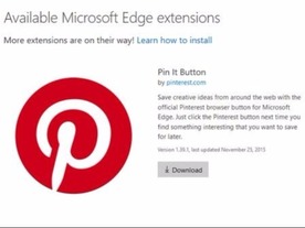 「Edge」拡張機能の情報、マイクロソフトが誤って公開
