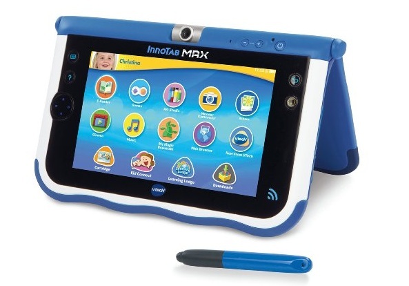 VTech製品には、同社アプリストアに接続可能で子どもを対象としたタブレットがある。