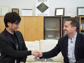 SCE、独立した小島秀夫氏のスタジオ「コジマプロダクション」と契約--PS4向け新作開発
