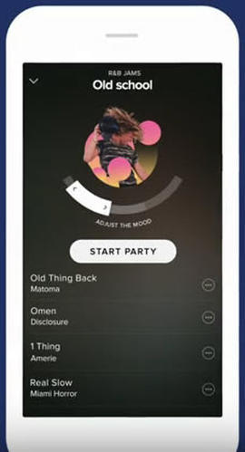 SpotifyがiOSとAndroid用に新アプリ「Spotify Party」をリリース