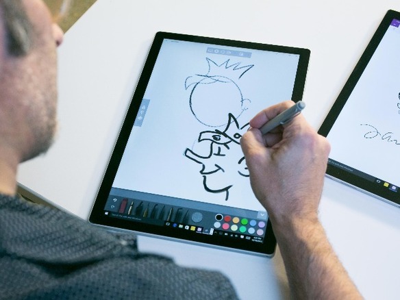 マイクロソフト「Surface Book」レビュー（第2回）--キーボードとスタイラスの使用感