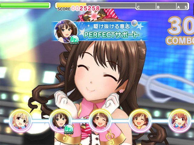 バンナム スマホ向けリズムゲーム アイマス デレステ が1000万ダウンロードに Cnet Japan