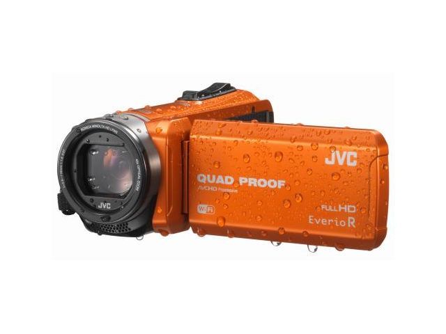 Victor・JVC GZ-R400-W 防水防塵耐衝撃 ビデオカメラ エブリオ ...
