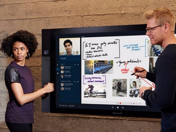 MS、ビデオ会議システム「Surface Hub」の値上げと出荷延期を発表