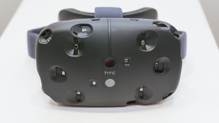 「HTC Vive」の第一印象--HTCとValveが共同開発した新VRヘッドセット