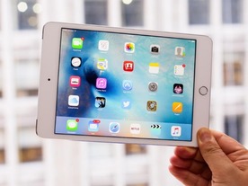 「iPad mini 4」を写真で見る--アップルの7.9インチタブレット