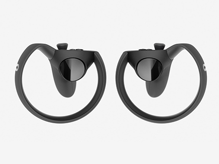 「Oculus Touch」コントローラ