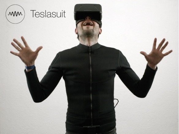 全身の触覚を刺激するVRスーツ「Teslasuit」--新たな次元の没入感を