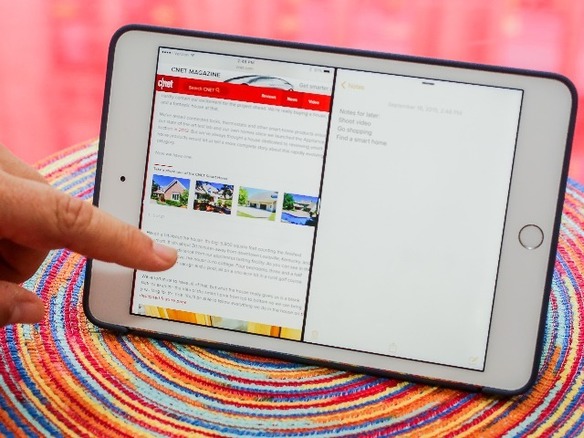「iPad mini 4」レビュー--本当の意味で進化を遂げたアップルの小型タブレット